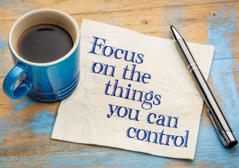 What You Can Control & positive