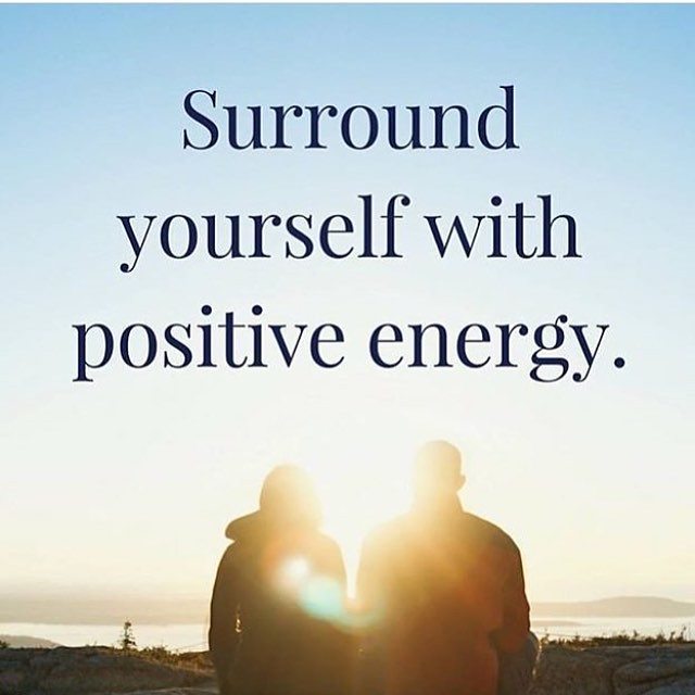 Yourself with Positive Energy