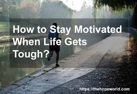 Stay Motivated and Positive Every Day