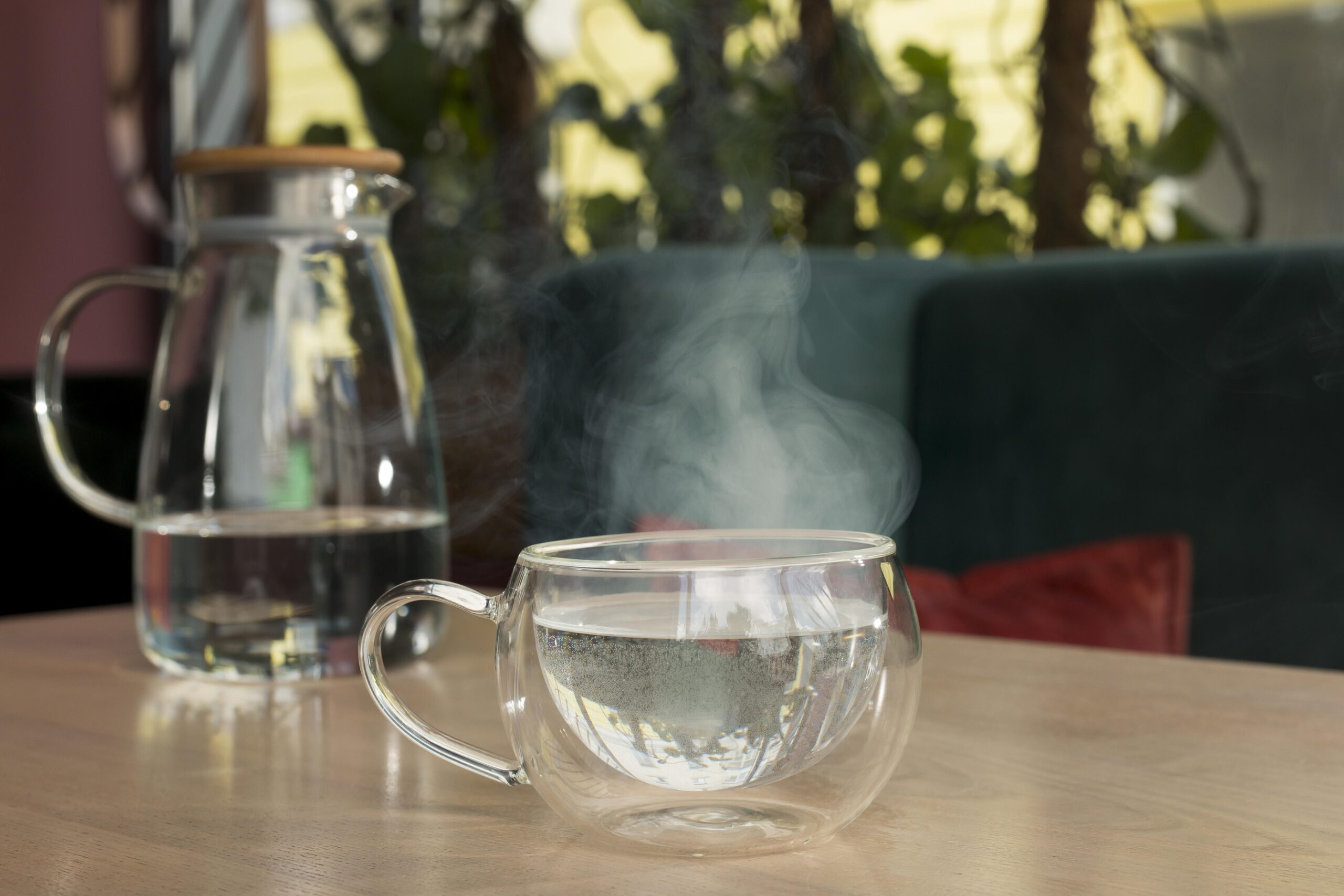 Glass of warm water in the morning for better digestion